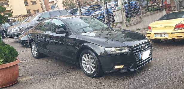 Audi A4 2014