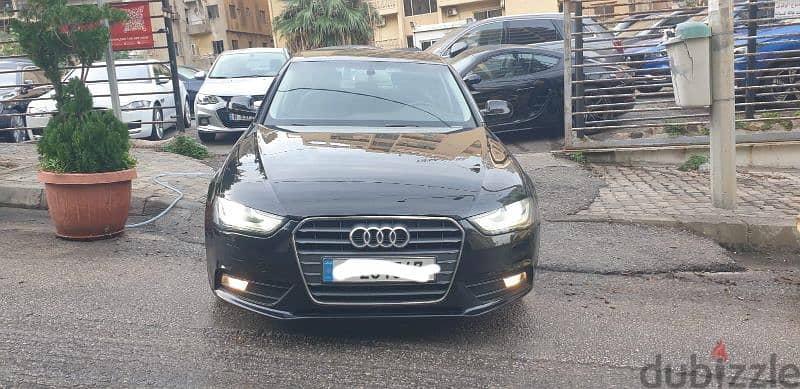 Audi A4 2014 1