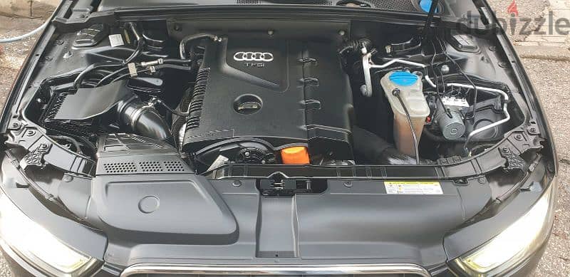 Audi A4 2014 6