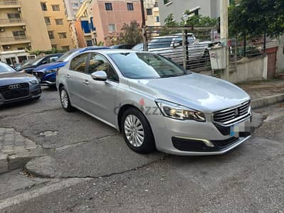 Peugeot 508 2014