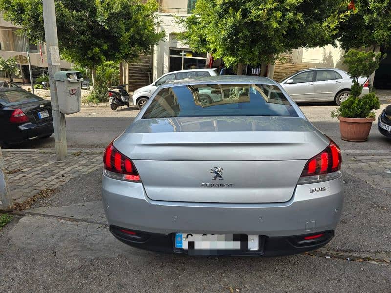 Peugeot 508 2014 4