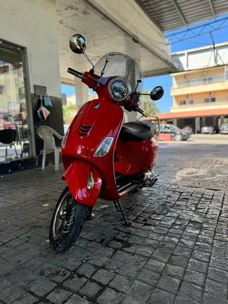 vespa 150cc 2