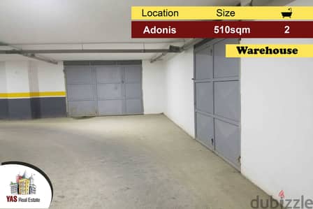 Adonis 510m2 | Warehouse | Prime Location | Rental Income | EL |