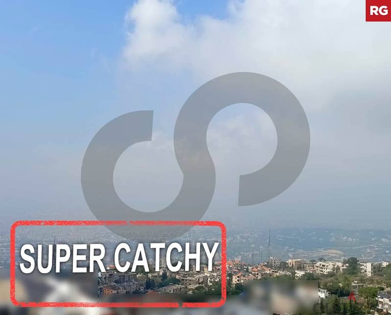 wonderful furnished property, Views, Aley/ عاليه REF#RG112395 0