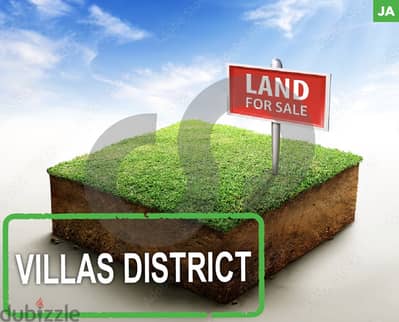 Villas District-exclusive -baabdat /بعبدات  REF#JA112396