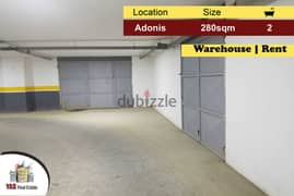 Adonis 280m2 | Warehouse | Rent | Prime Location | EL | 0