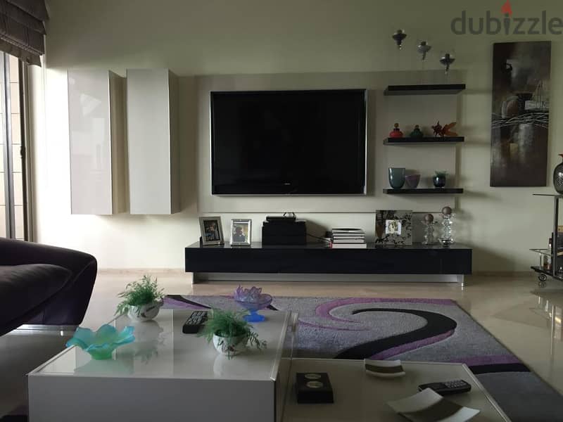 Furnished Apartment For Rent In Down Town / شقة مفروشة للأيجار فالبلد 12