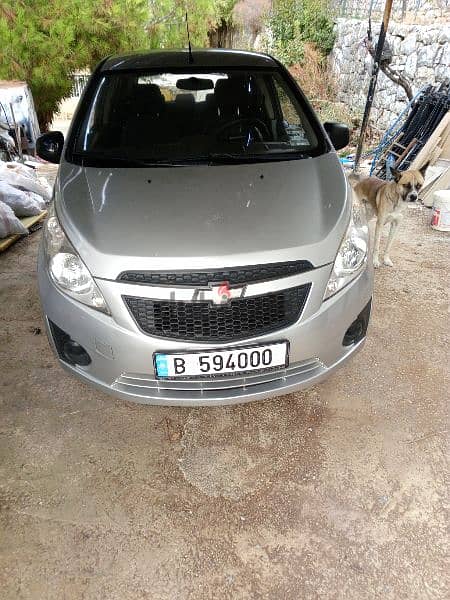 Chevrolet Spark 2012 3