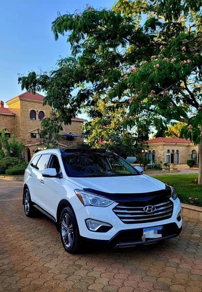 Hyundai Santa Fe 2014 0