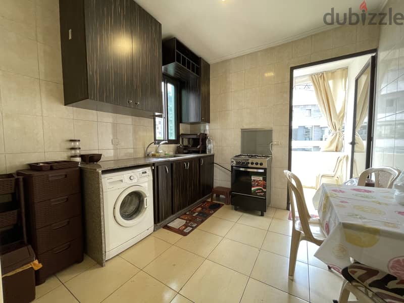 120 SQM Furnished Apartment In Sarba شقة مفروشة في صربا #RK91777 2