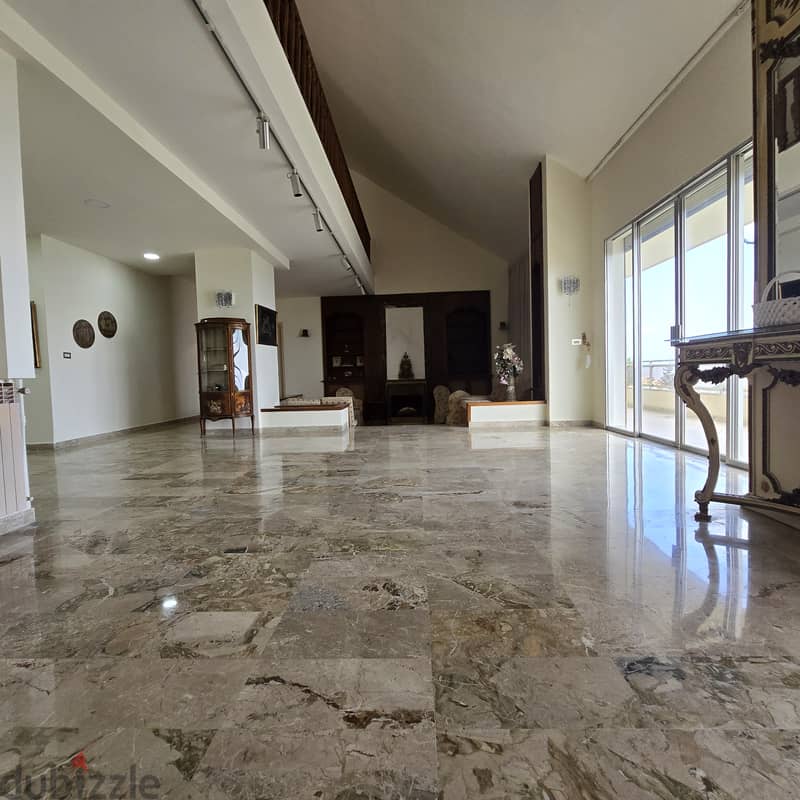 Penthouse for sale in Bikfaya بنتهاوس للبيع في بكفيا 0