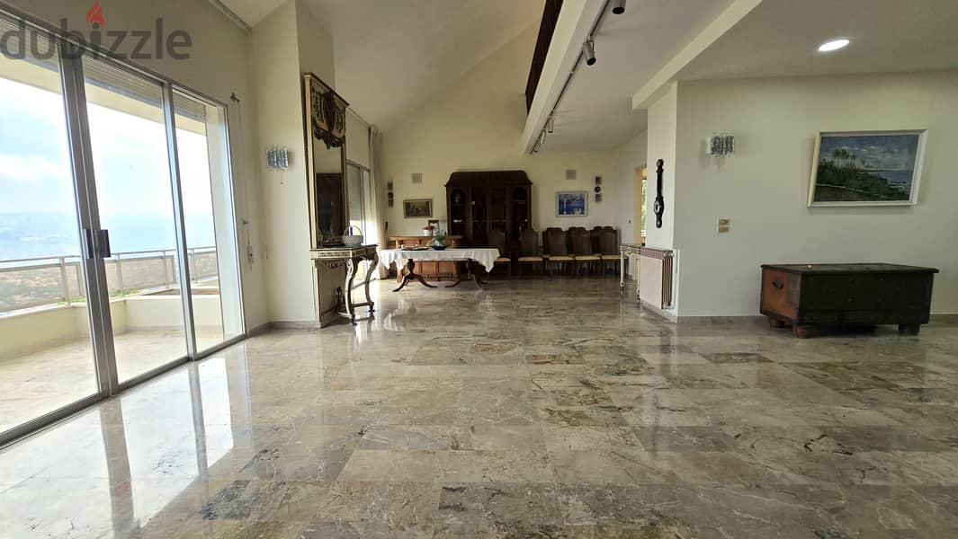 Penthouse for sale in Bikfaya بنتهاوس للبيع في بكفيا 3