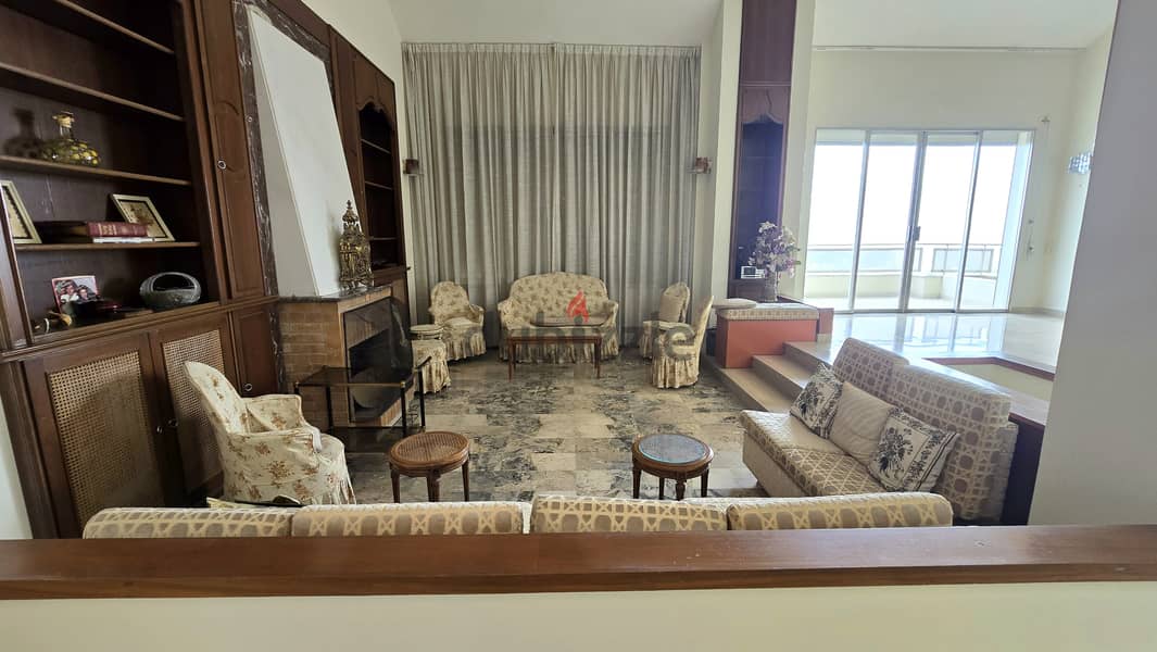 Penthouse for sale in Bikfaya بنتهاوس للبيع في بكفيا 5