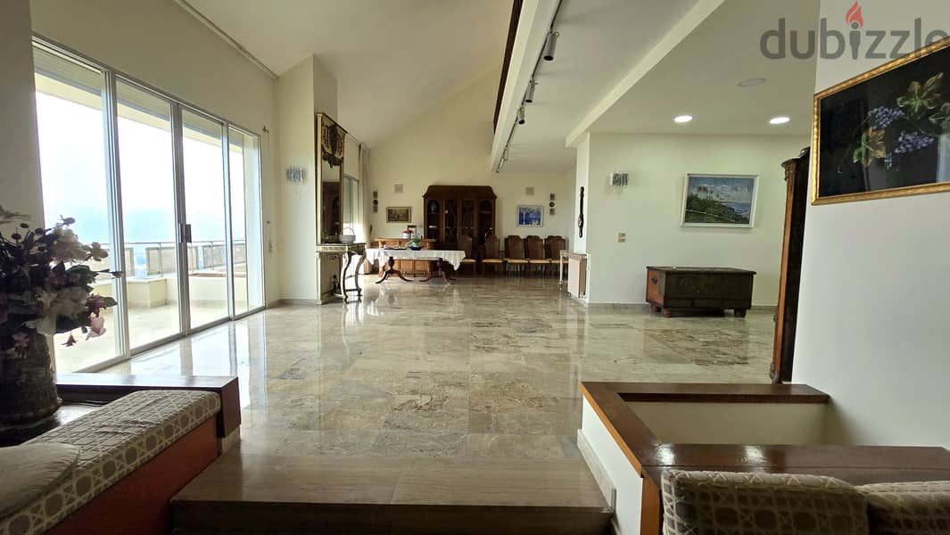 Penthouse for sale in Bikfaya بنتهاوس للبيع في بكفيا 6