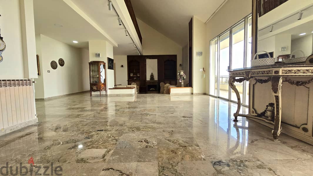 Penthouse for sale in Bikfaya بنتهاوس للبيع في بكفيا 9