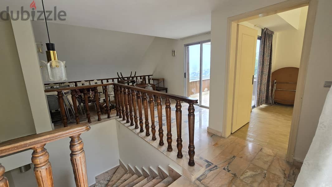 Penthouse for sale in Bikfaya بنتهاوس للبيع في بكفيا 14