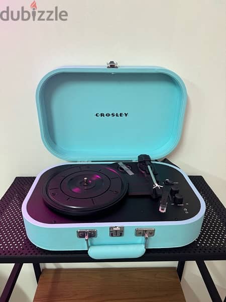 Crosley record player 0