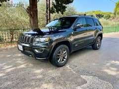 Jeep Grand Cherokee Limited Plus 2016 75th Anniversary Edition