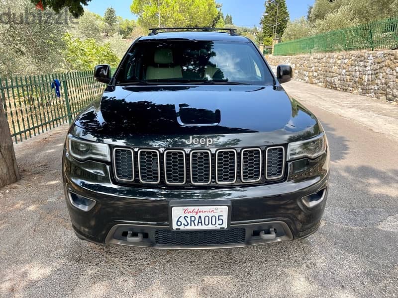 Jeep Grand Cherokee Limited Plus 2016 75th Anniversary Edition 1