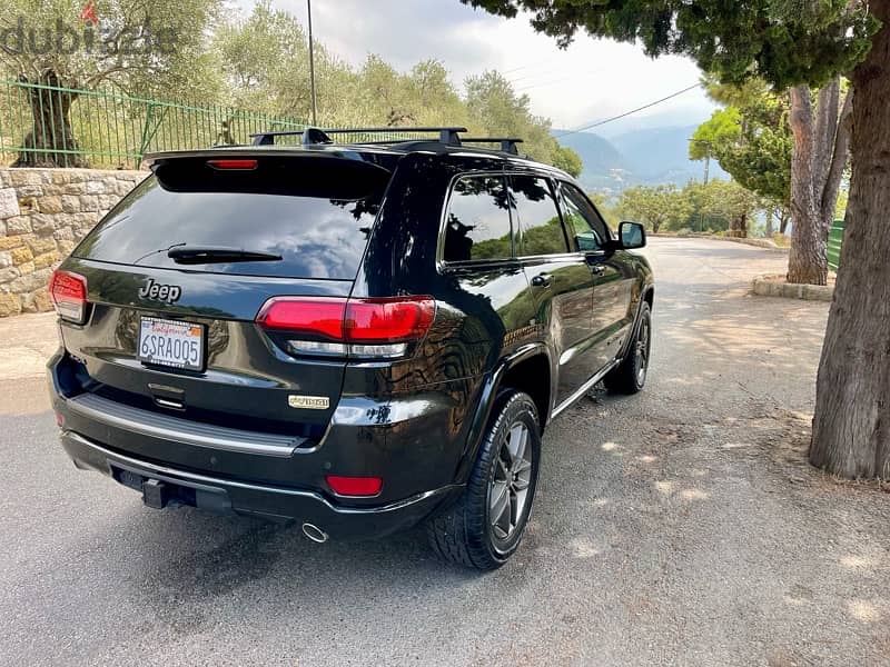 Jeep Grand Cherokee Limited Plus 2016 75th Anniversary Edition 5