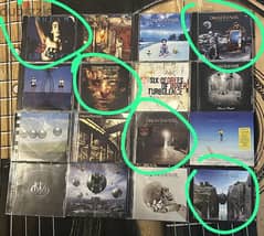 Dream Theater CDs