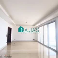 Apartments for rent Rawche. شقق للإيجار في الروشة seaview