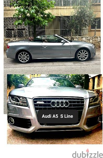 2010 Audi A5 S Line cabriolet مصدر الشركة لبنان 8