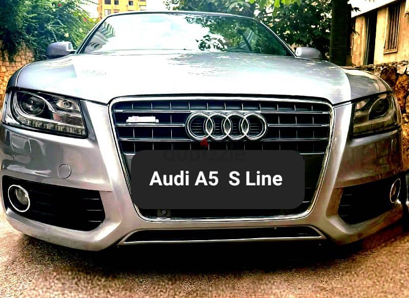 2010 Audi A5 S Line cabriolet مصدر الشركة لبنان 9