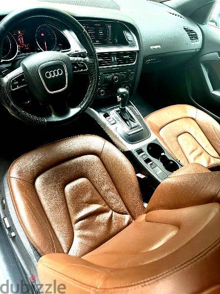 2010 Audi A5 S Line cabriolet مصدر الشركة لبنان 12