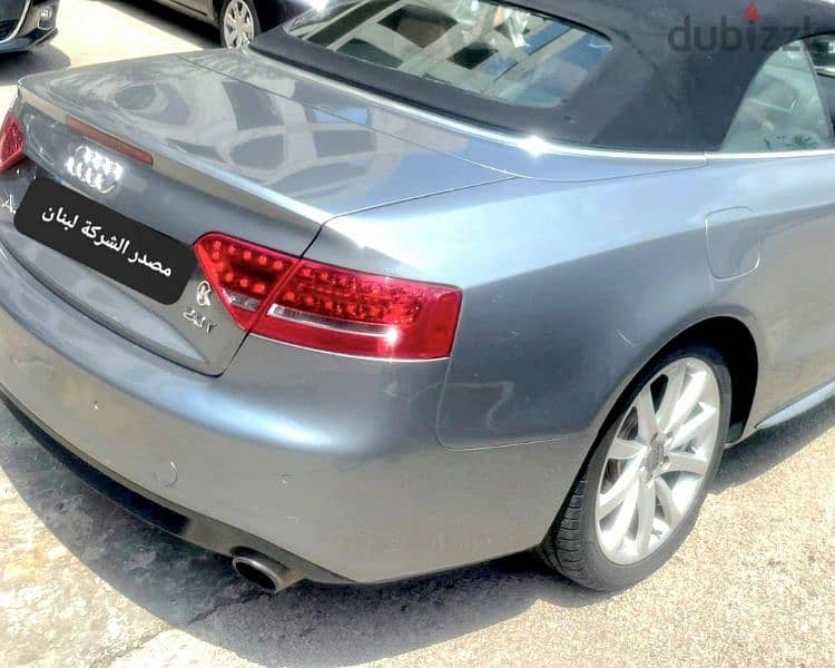 2010 Audi A5 S Line cabriolet مصدر الشركة لبنان 14