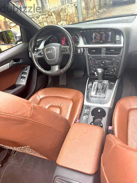 2010 Audi A5 S Line cabriolet مصدر الشركة لبنان 15