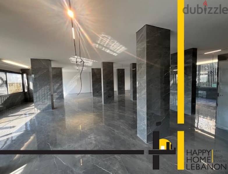 Showroom for rent in Amaret Chalhoub 1