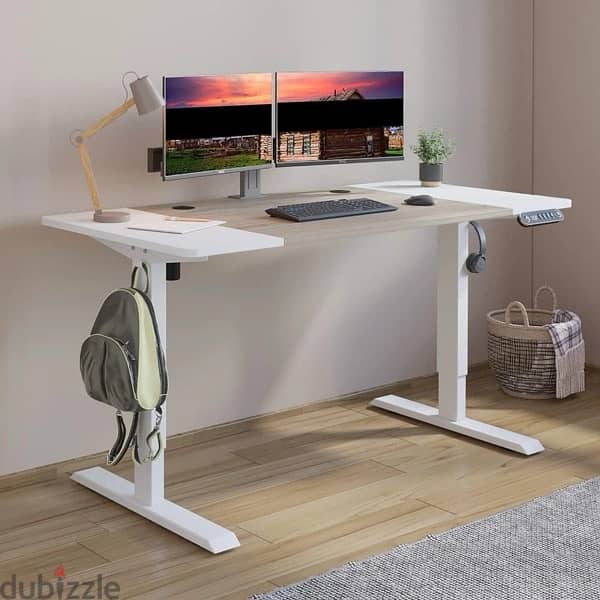 Adjustable Standing Desk طاولة مكتب 0