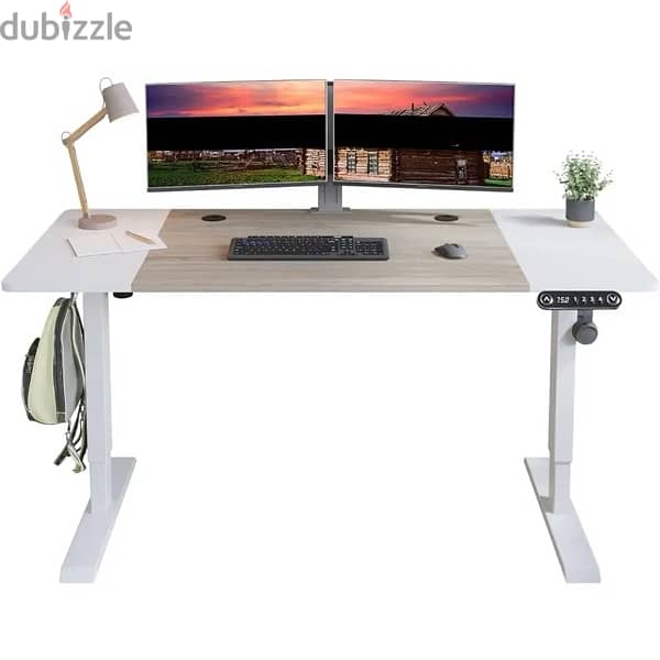 Adjustable Standing Desk طاولة مكتب 4