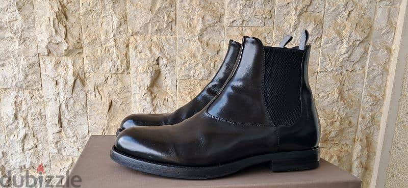 New Pantanetti Chelsea boots 0