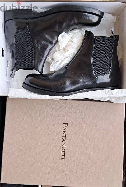 New Pantanetti Chelsea boots 1