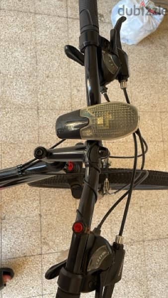 rexes bike with lock and with bell with 9 sounds 2