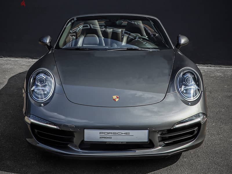 Porsche 911 Carrera 4S Cabriolet MY2013 2