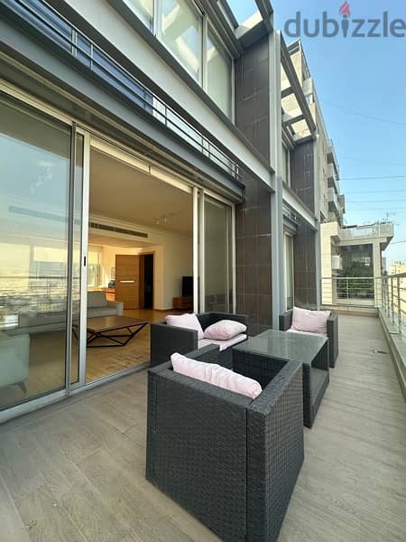 HOT DEAL! Duplex Unit For Rent In Achrafieh w/ Balcony And Terrace! 3