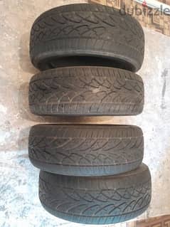 دواليب land rover tire   255/55r19 111v