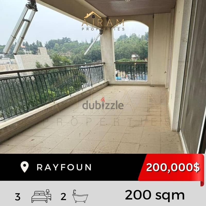 Rayfoun | 200sqm 1