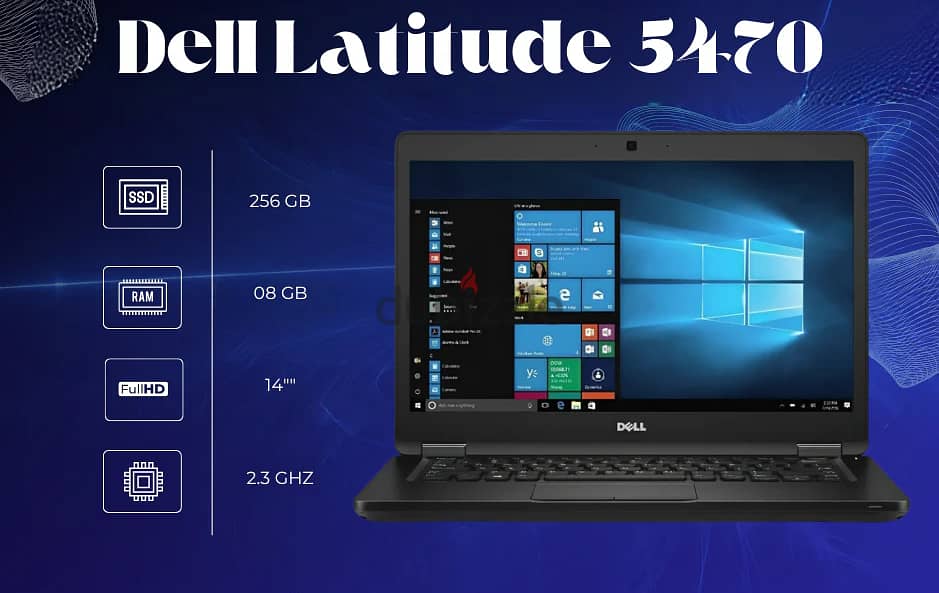 DELL 5470 CORE I5 6TH 0