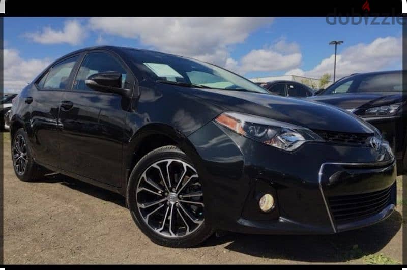 Toyota Corolla 2014 1