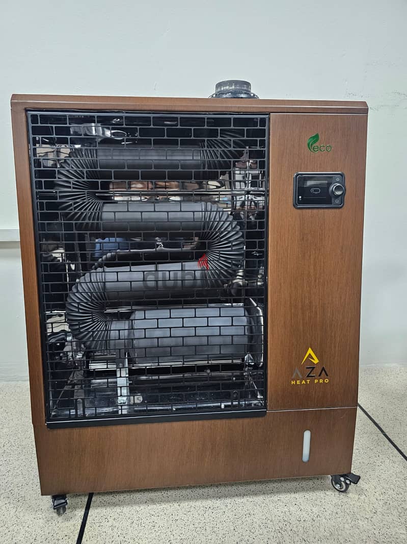 AZA Economical Diesel Heater + UPS 0.25L دفاية حراق ربع ليتر بالساعة 0