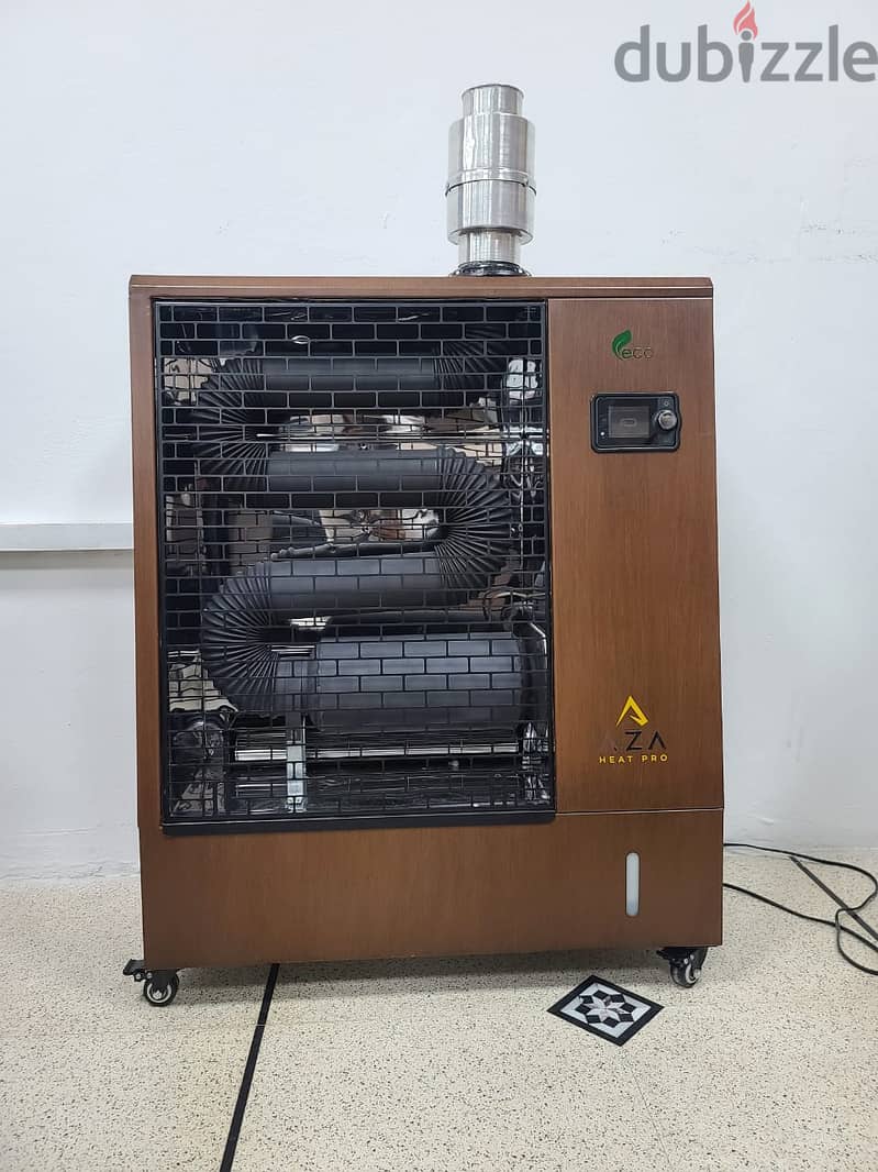 AZA Economical Diesel Heater + UPS 0.25L دفاية حراق ربع ليتر بالساعة 1