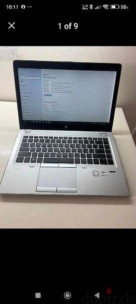 Laptop HP never repaired still original