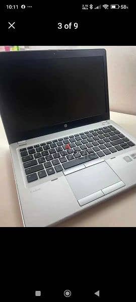 Laptop HP never repaired still original 1