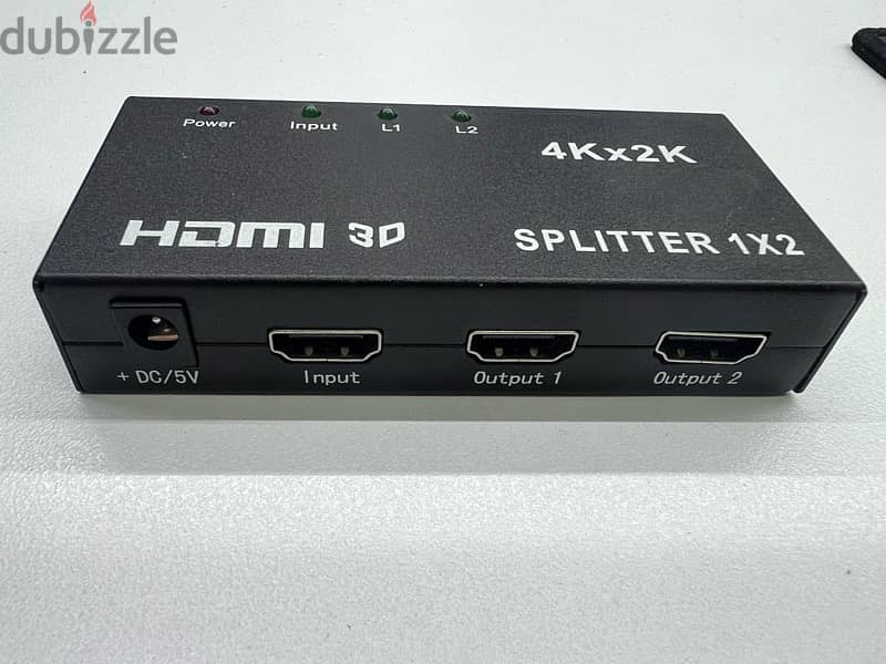 NEW HDMI Splitter 4Kx2K 1