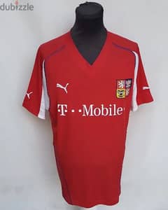 Original "Czech Republic" Red Puma 2003/04 Home Jersey Size Men's XL 0