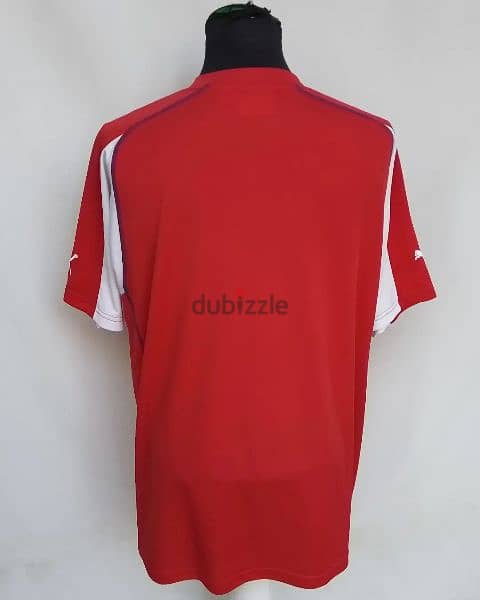 Original "Czech Republic" Red Puma 2003/04 Home Jersey Size Men's XL 1